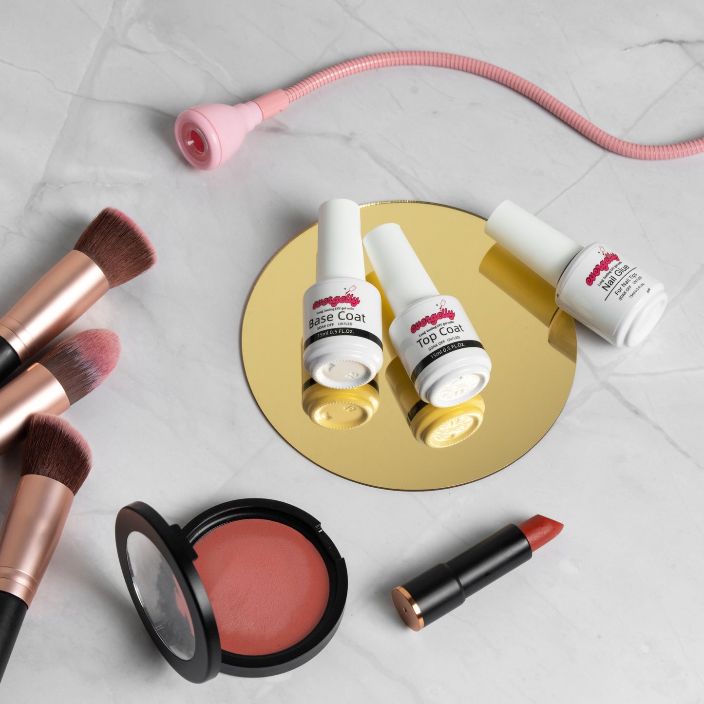 Forever French Coffins – Complete Soft Gel Press-On Nail Kit