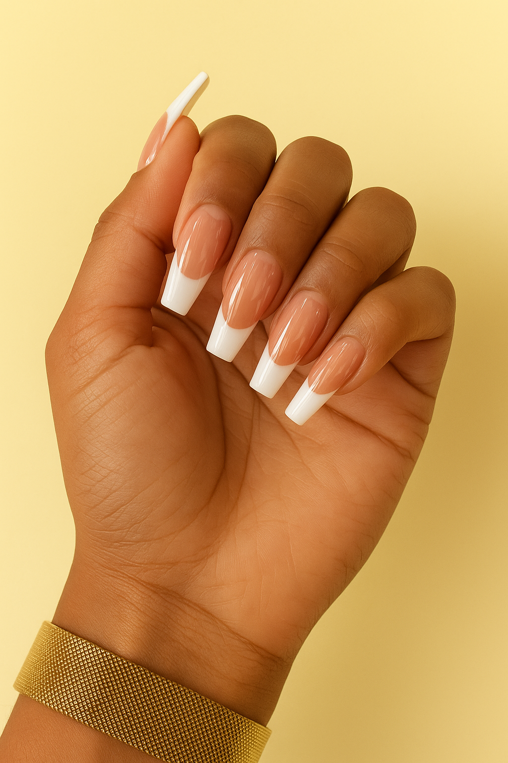 Forever French Coffins – Complete Soft Gel Press-On Nail Kit